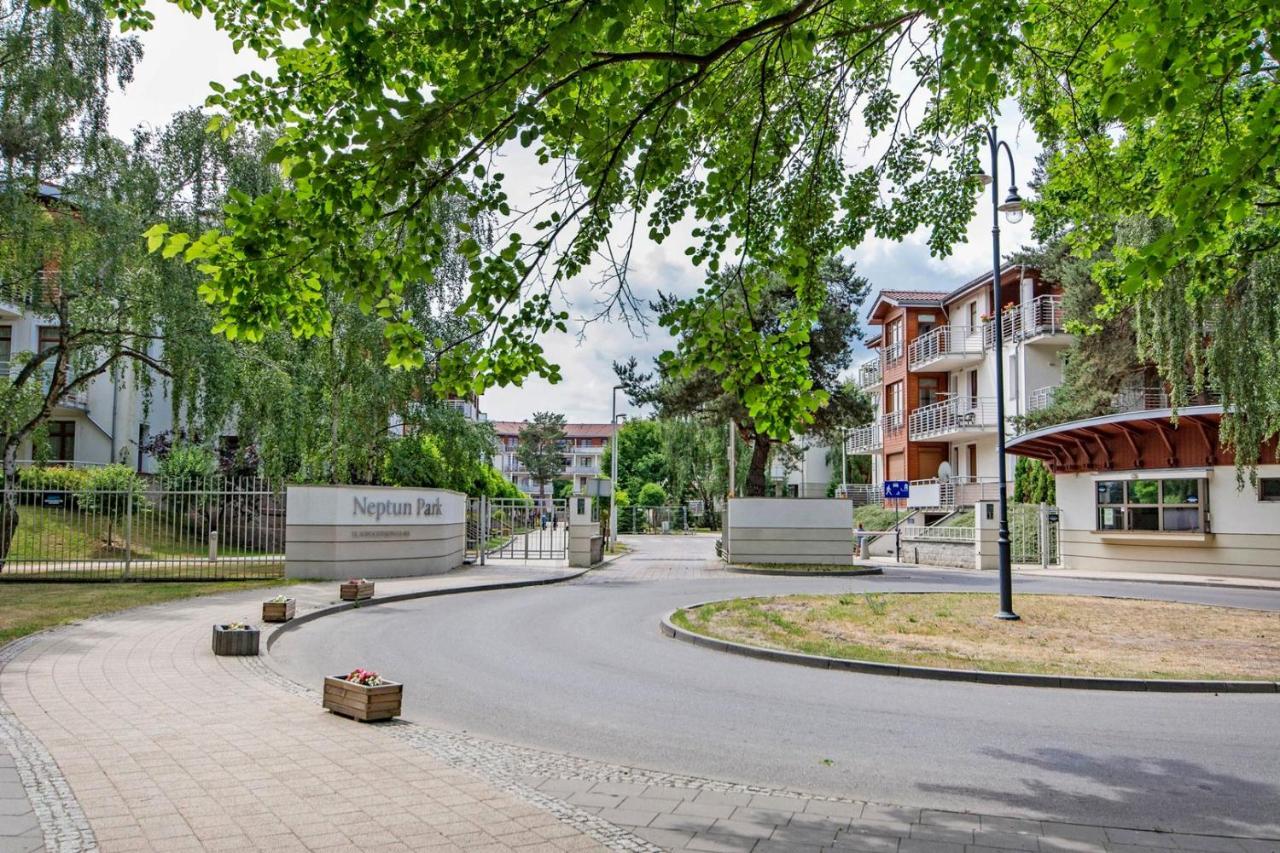 Mumbai - Neptun Park By Oneapartments Gdańsk Eksteriør bilde